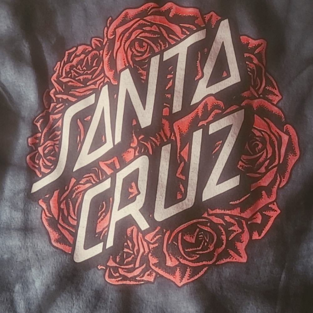 Santa Cruz tye-dye t-shirt
